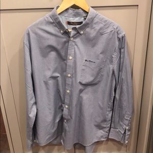 Ben Sherman button down. Purple details. Xl.